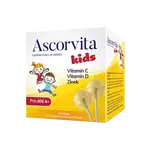 Ascorvita Kids lízátka pro děti 12ks