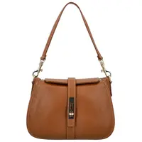 Dámská kabelka na rameno koňaková - Delami Vera Pelle Heloise