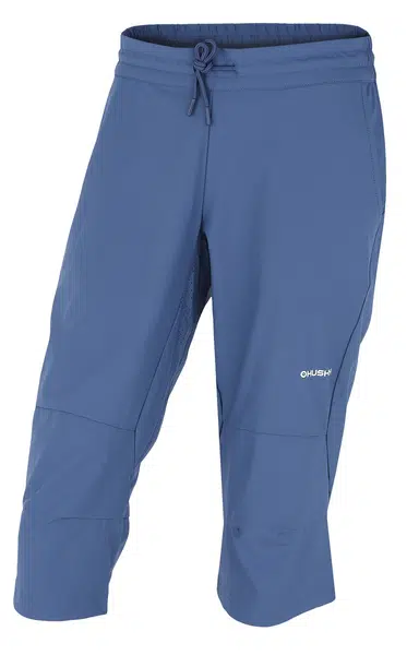 Husky Speedy L XL, tm. modrá Dámské outdoorové 3/4 kalhoty