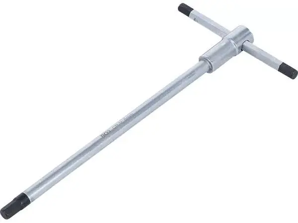 BGS Technic BGS 6088 Zástrčný klíč 6hran 8 mm s posuvnou T-rukojetí