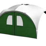 Husky Zástěna ZIP Broof L zelená Příslušenství k přístřešku