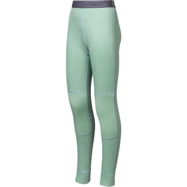 Sensor MERINO DF Dětské spodky, zelená, velikost