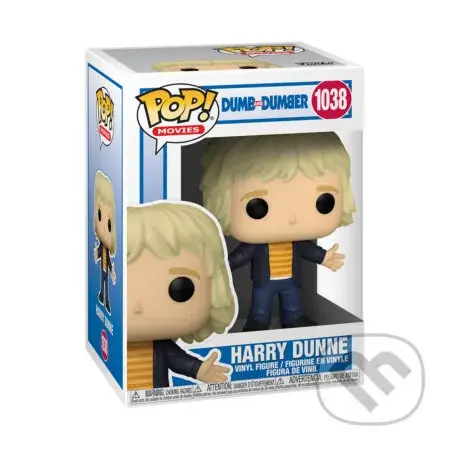 Funko POP! Movies: Dumb & Dumber - Casual Harry Dunne