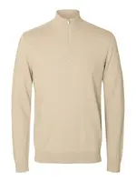 SELECTED Sveter 'SLHBERG'  béžová