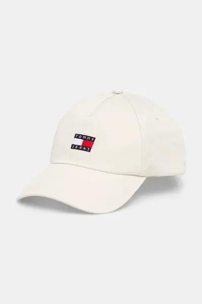 Bavlněná baseballová čepice Tommy Jeans