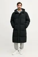 Bunda Converse černá barva, zimní, CVM5J032