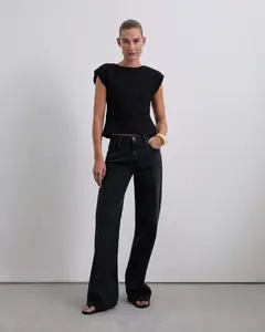 Scalpers Tričko  čierna