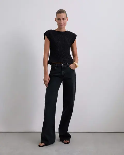 Scalpers Tričko  čierna