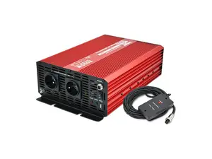 Měnič napětí CARSPA P2000 12V/230V 2000W čistá sinusovka
