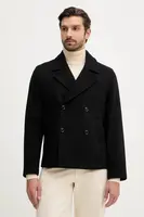 Kabát s příměsí vlny Sisley