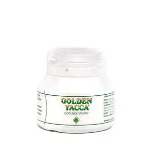 Golden Yacca® přírodní doplněk stravy z Yucca schidigera 22g