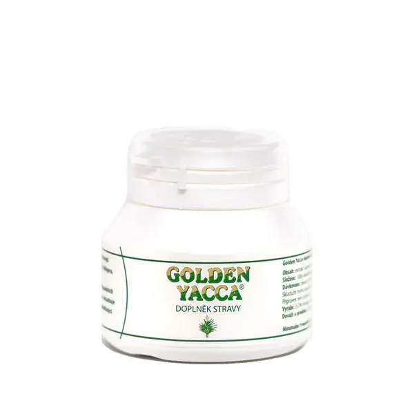 Golden Yacca přírodní doplněk stravy z Yucca schidigera 22g