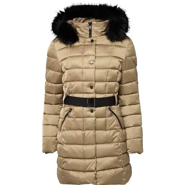TRIMM AGATA Dámská zimní parka, zlatá, velikost XXL