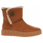 Dámské polokozačky s.Oliver 5-26418-41 cognac 40