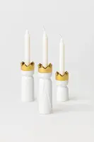 Sada vánočních svícnů Raeder 3-pack bílá barva