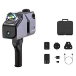 3DMakerpro Eagle Max LiDAR 3D Scanner 2cm Accuracy at 10M Distance 8K Ultra Imaging Up to 140m Range 3.5-inch Screen