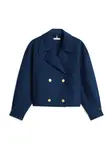 TOMMY HILFIGER Prechodná bunda  tmavomodrá