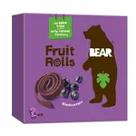 BEAR Fruit Rolls černý rybíz ovocné rolované plátky 5x20 g