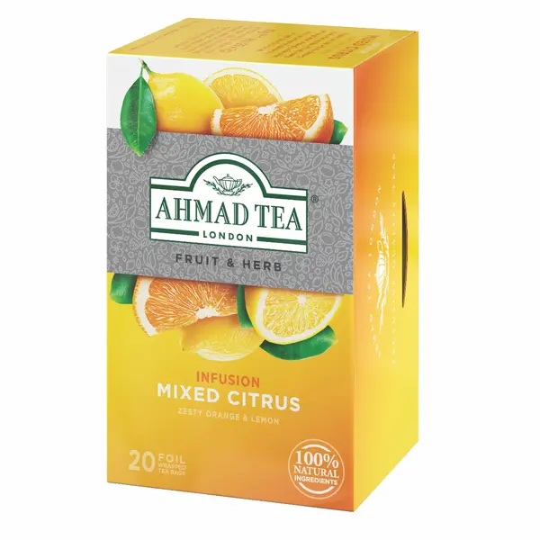 Ahmad Tea Mixed Citrus porcovaný čaj 20 x 2 g