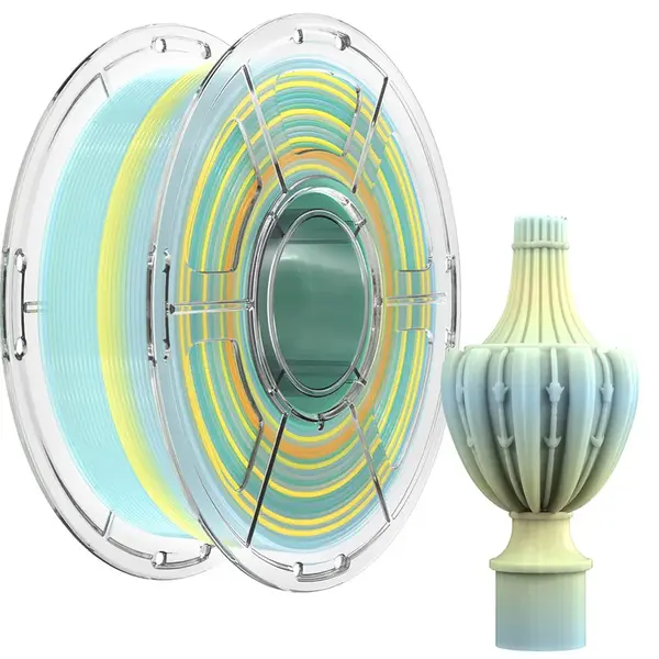 Mecpow High Speed PETG Filament 1kg - Blue-White-Orange