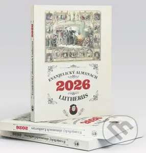 Evanjelický almanach Lutherus 2026 (Evanjelický kalendár na rok 2026)