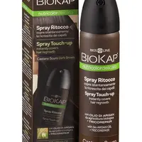 BIOKAP Spray Touch Up Hnědý tmavý krycí sprej 75 ml