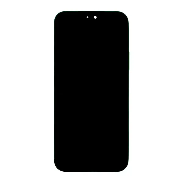 LCD display + dotyková deska + přední kryt pro Honor X8b, green