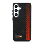 Zadní kryt Red Bull Carbon Powerbar MagSafe pro Samsung Galaxy S25+, black