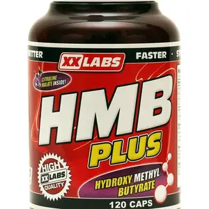 Xxlabs HMB PLUS 120 kapslí