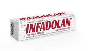 Infadolan 1600 IU/g + 300 IU/g mast 100 g