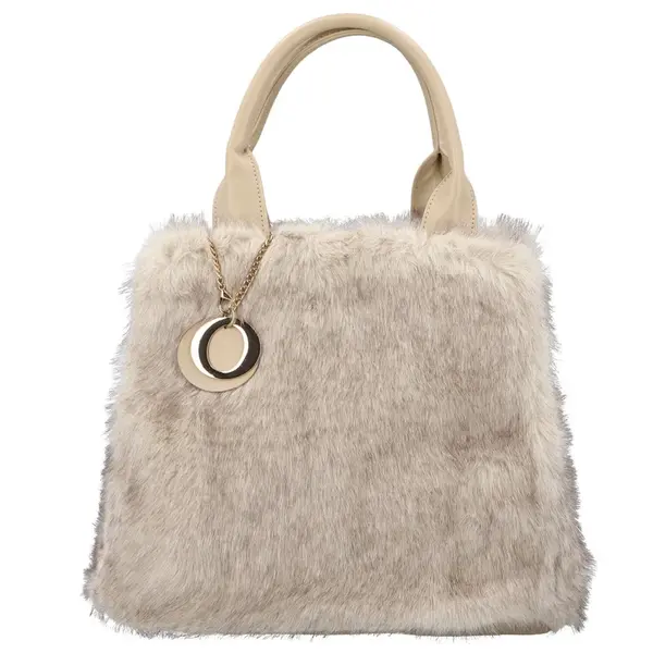 Dámska kabelka do ruky krémová - Firenze Zita