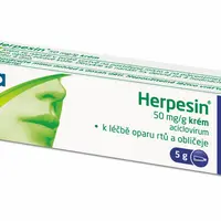 Herpesin krém 5 g