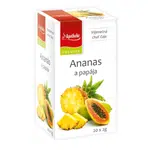 Apotheke Ananas a papája nálevové sáčky 20x 2 g