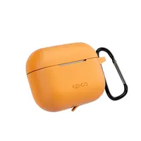 Pouzdro s karabinou Epico AirPods Pro 3, růžová