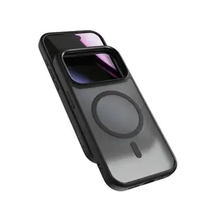 Zadní kryt Epico HeroMatte Mag+ Case pro Apple iPhone 17 Pro Max, černá