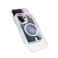 Zadní kryt Epico Hero Pro Mag+ Case pro Apple iPhone 17, transparentní