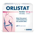 Orlistat Sandoz 60 mg 84 tobolek