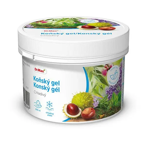 Dr. Max Koňský gel chladivý 350 ml
