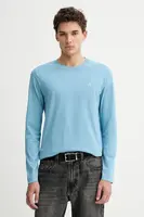 Bavlnené tričko s dlhým rukávom Marc O'Polo