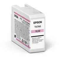 Epson C13T47A60N světle purpurová (light magenta) originální cartridge
