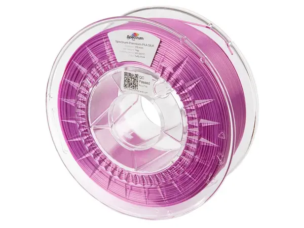 Spectrum 80447 3D filament, PLA Silk, 1,75mm, 1000g, Růžový (Taffy pink)