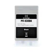 Canon PFI-030BK 3489C001 černá (black) kompatibilní cartridge