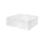 Compactor Optimo 12 přihrádek transparentní organizér do zásuvky