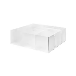 Compactor Optimo 12 přihrádek transparentní organizér do zásuvky