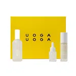 Uoga Uoga Sada hydratační péče o obličej Sip Of Refreshment 3 ks