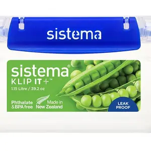 Sistema Klip It Plus krabička se 2 klipy 1,15 l