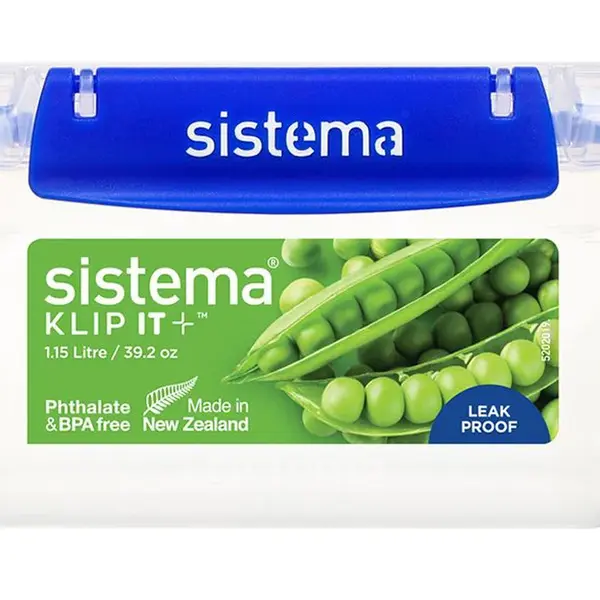 Sistema Klip It Plus krabička se 2 klipy 1,15 l