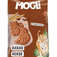 MOGLi BIO Kakaové sušenky 125 g