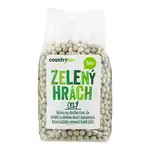 Country Life Hrách zelený BIO celý 500 g