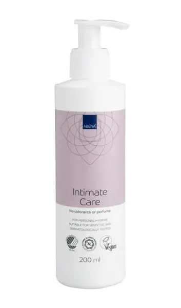 Abena Skincare mycí gel na intimní hygienu 200 ml